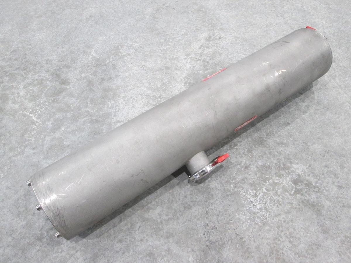 Used Edwards, A528-19-000, QDP Vacuum Pump Exhaust Silencer Muffler, Used