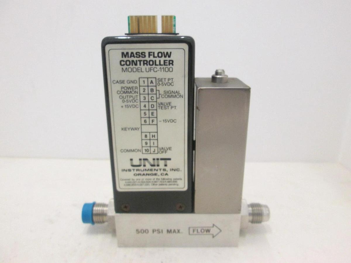Used Unit UFC-1100, Mass Flow Controller MFC, N2, 10 SLM, Used