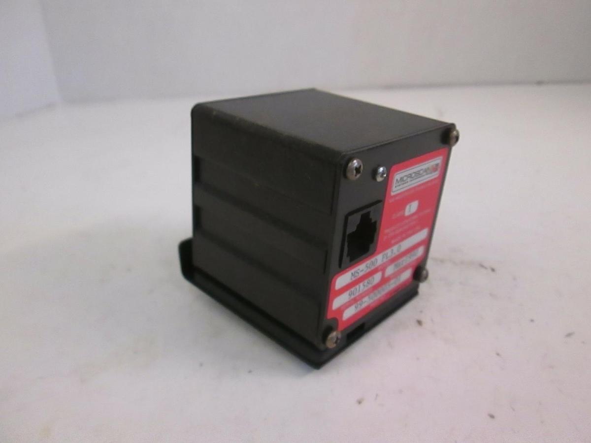 Used Microscan MS-500 FL 3.0" Laser Barcode Scanner 99-500005-01 - NEW