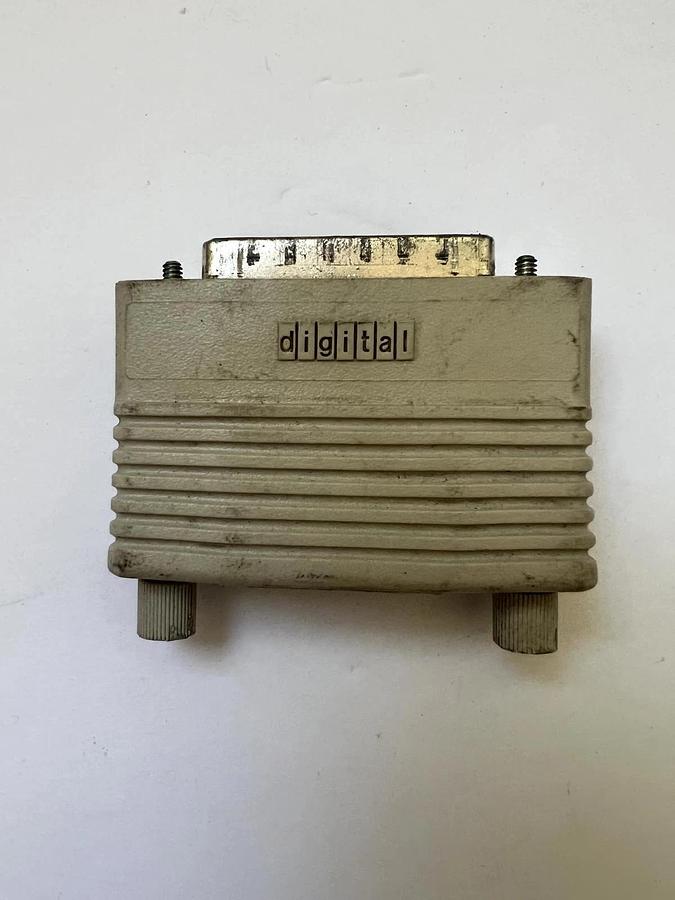Used Digital, 25-Pin Connector Head, H8571-A REV D A, Used