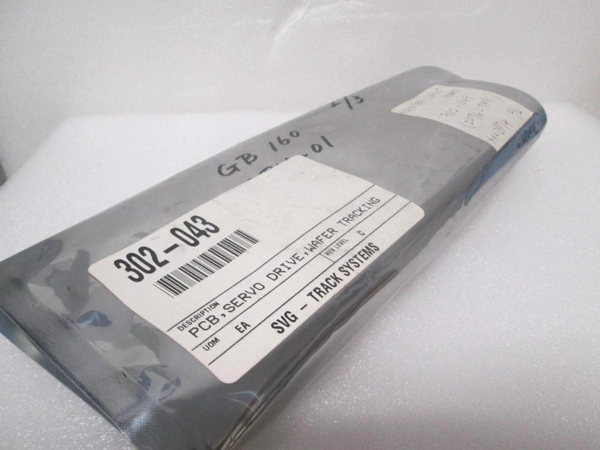 Ushio, Servo Drive, SRV-01, Wafer Tracking PCB, 302-043, New