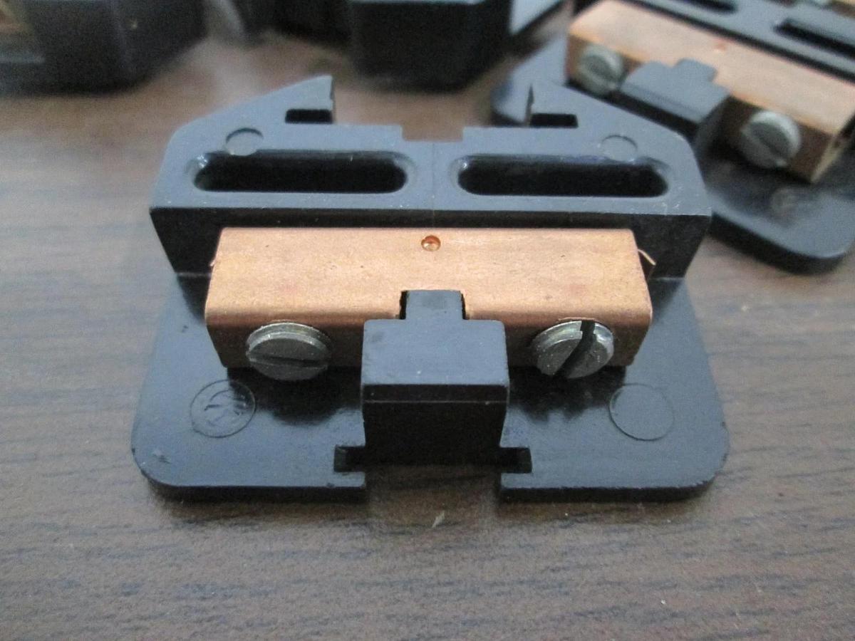 Used Square D, I828-C20, Terminal Block Strip, Used, Lot of 16