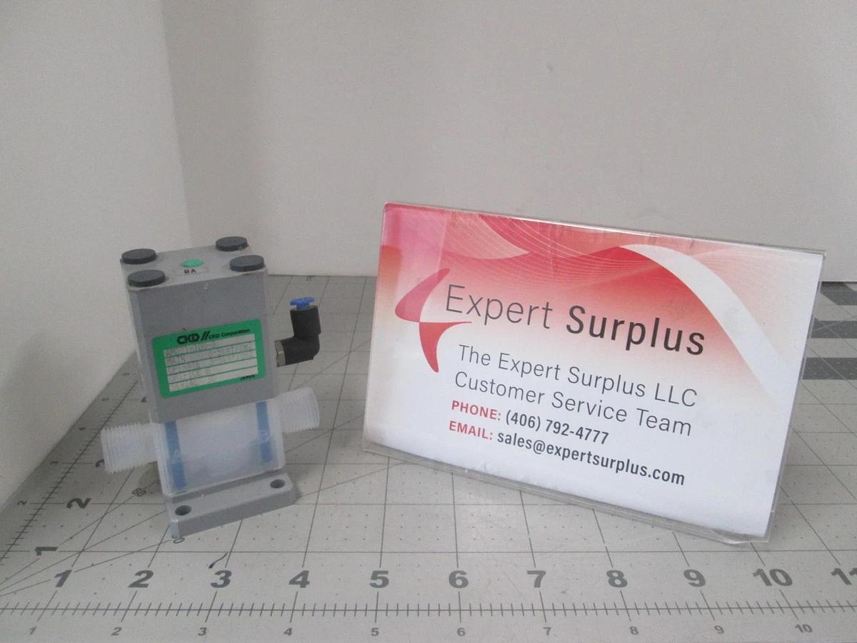 Used CKD, AMD21-10U-8, Pneumatic Valve, 0-5kgf/cm2, Used
