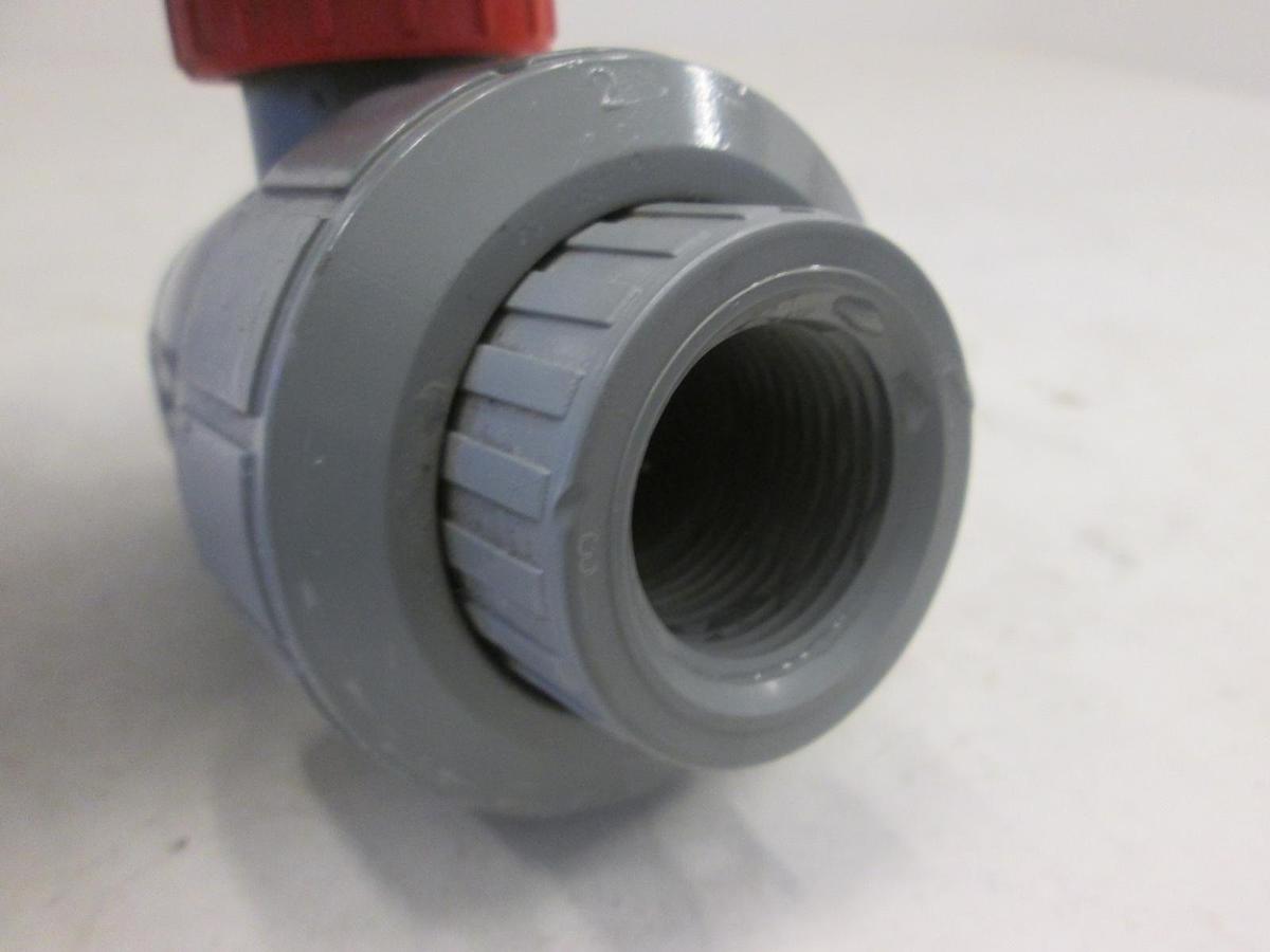 Used Chemtrol, 3/4" Nibco Tru-Bloc Single Union Valve, Used