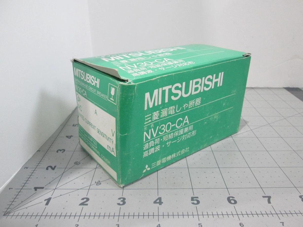 Mitsubishi, NV30-CA, Circuit Breaker, New