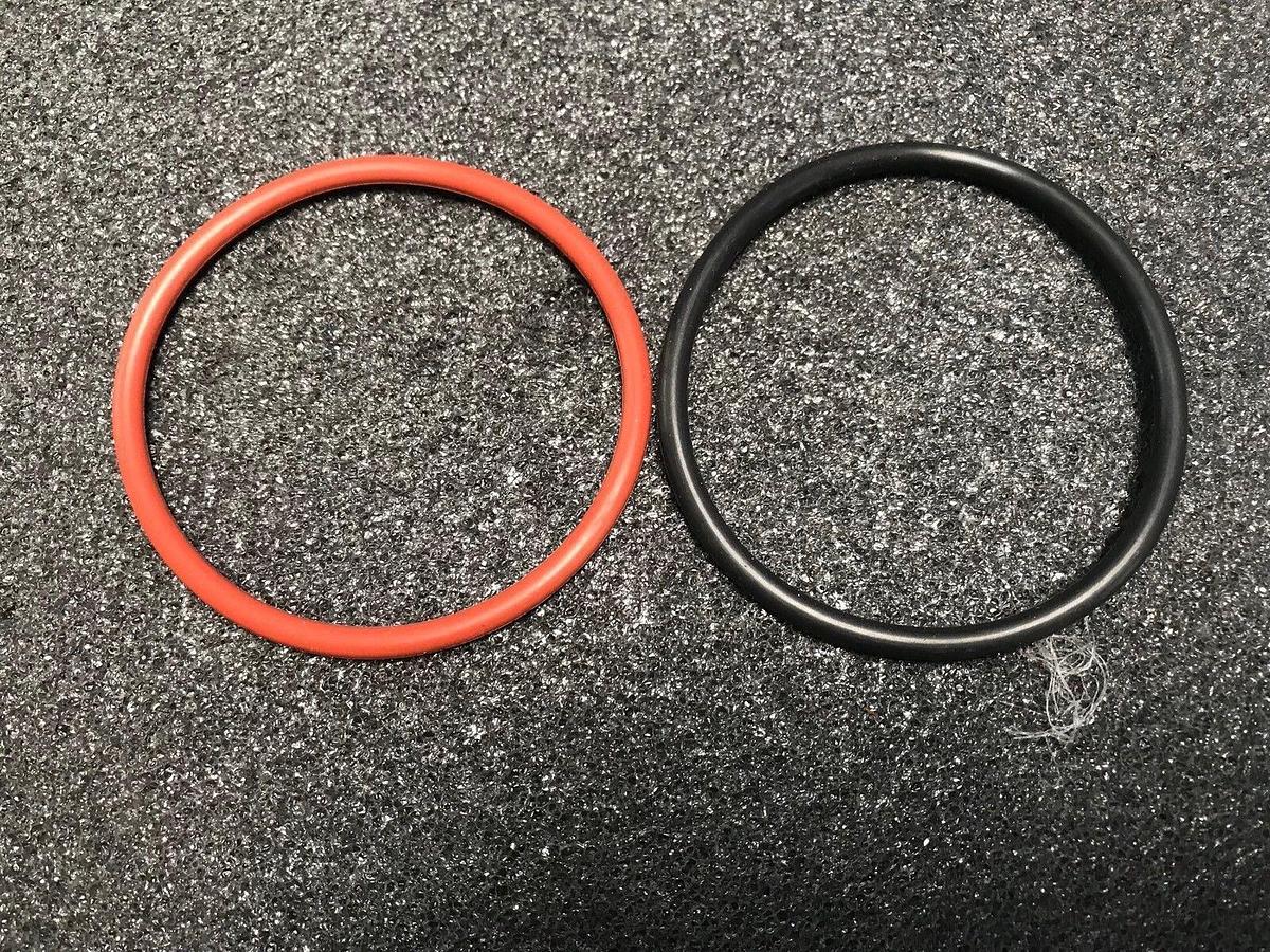 O-Rings NW50 KF50 for Vacuum Fittings / Centering Rings, Lot of 15 New
