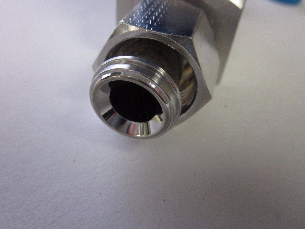 Used Veriflo 935FS8FMXY High Flow Valve, High Purity, 1/2"MVCR x 1/2"FVCR