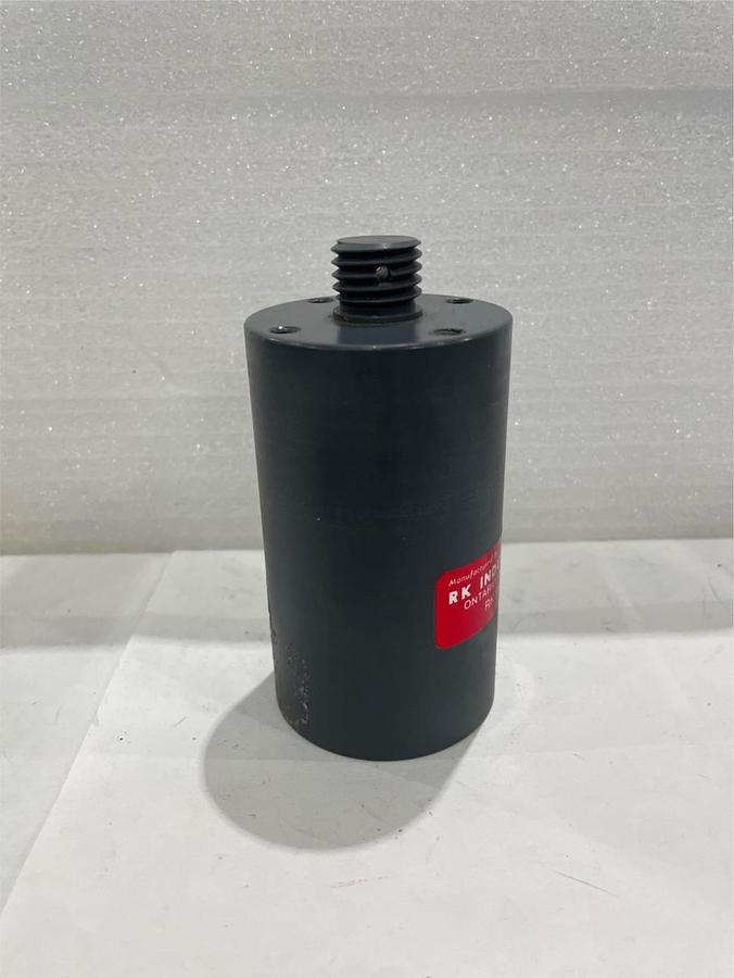 Used RK Industries, RK-RAC, Air Cylinder, RAC-002 PVC, Used