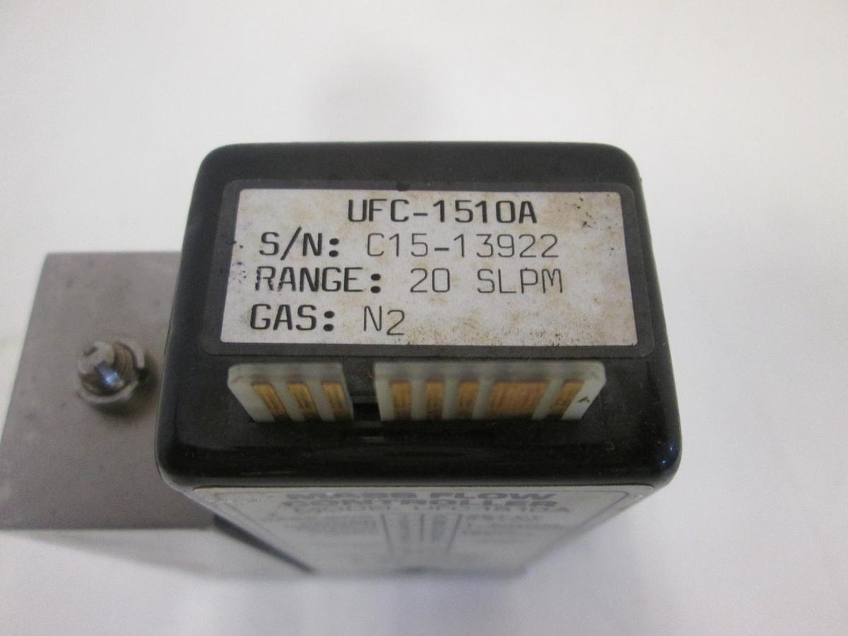Used Unit Instruments, UFC-1510A, Mass Flow Controller, 20 SLPM, N2, Used