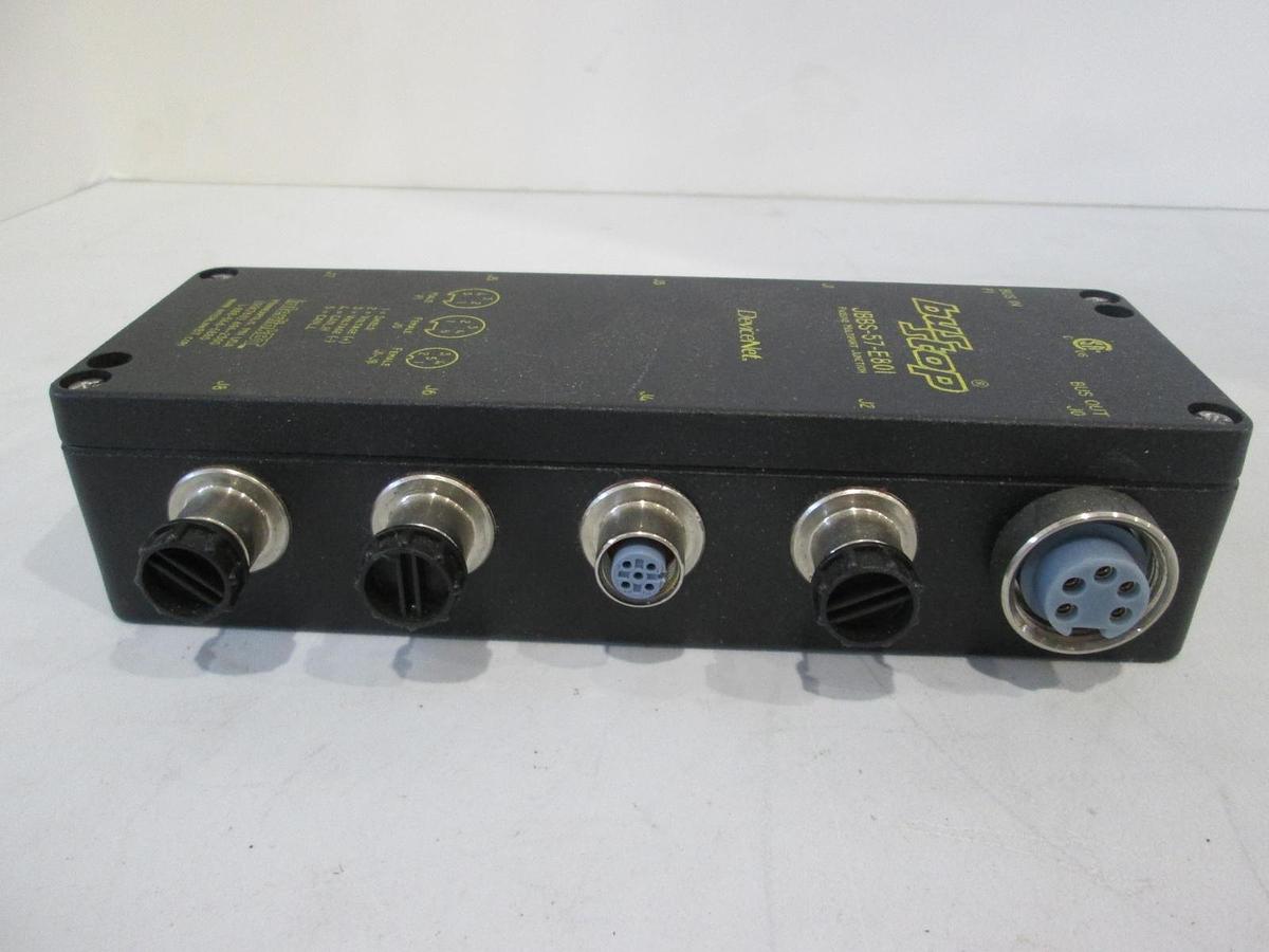 Used DeviceNet, Bus Stop, JBBS-57-E801, Passive Multiport Junction, Used