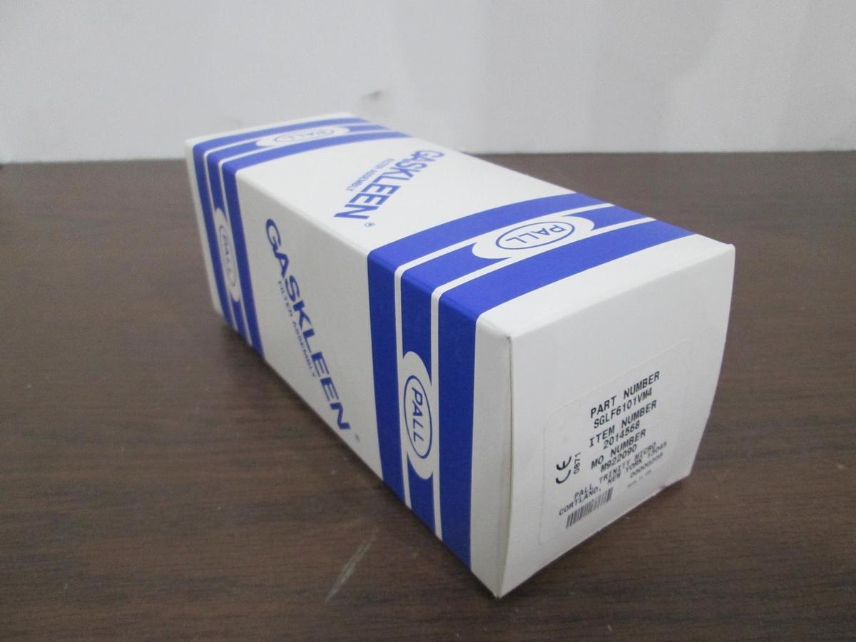 Pall, SGLF6101VM4, Gaskleen Filter Assembly, New