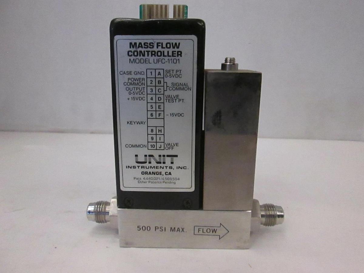 Used Unit UFC-1100A, Mass Flow Controller, 500 SCCM, SiH4, Used