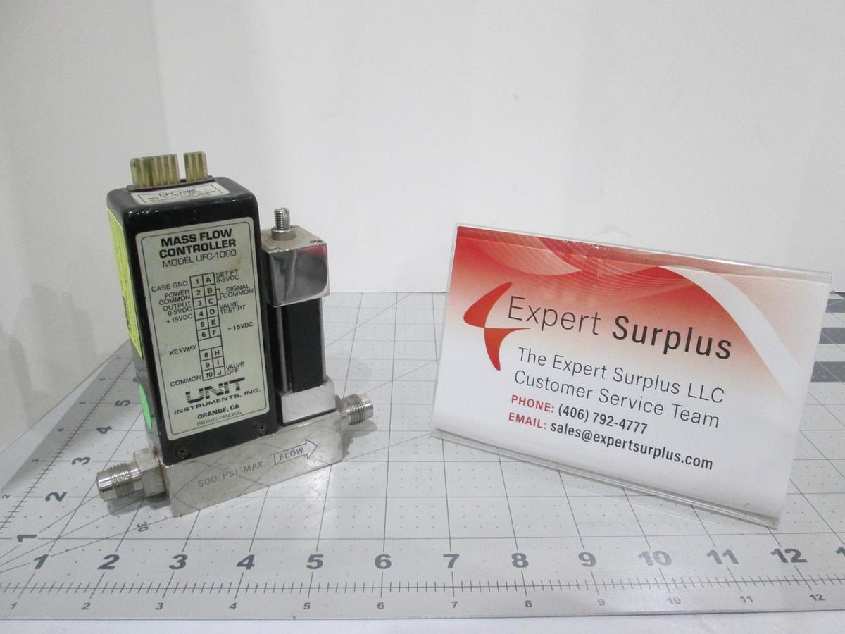 Used Unit, UFC-1000, Mass Flow Controller, SiH2CL2, 100 SCCM, Used
