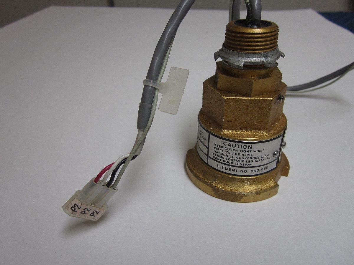 Used BACHARACH 23-4012 Combustible Gas Detector Sensor Element No. 8000-80