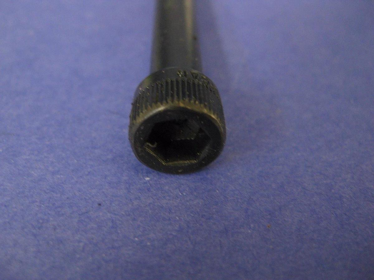 Used Camcar 5/16-18 x 3 Socket Head Cap Screw, Lot of 28 Pieces