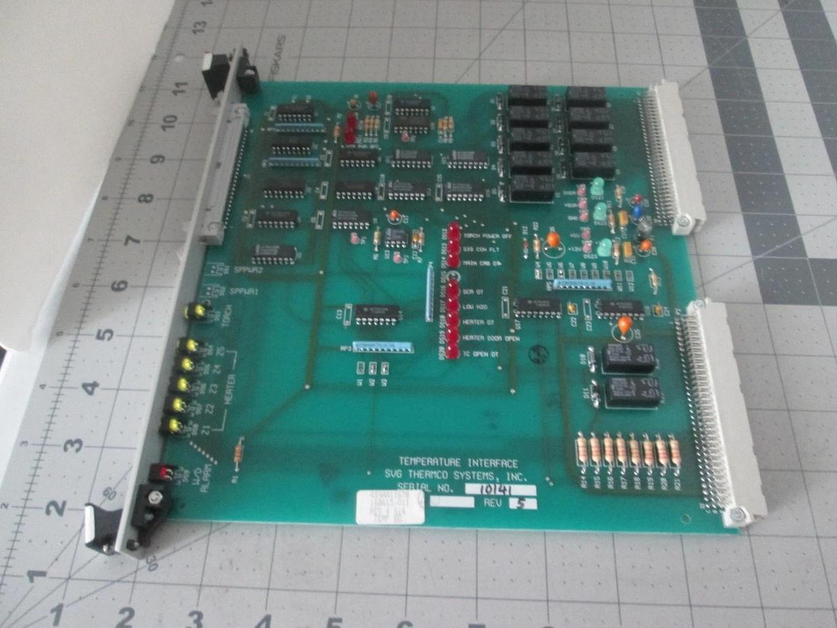 SVG, SPT Micro, 168615-011, Temperature Interface, PCB Assy, New