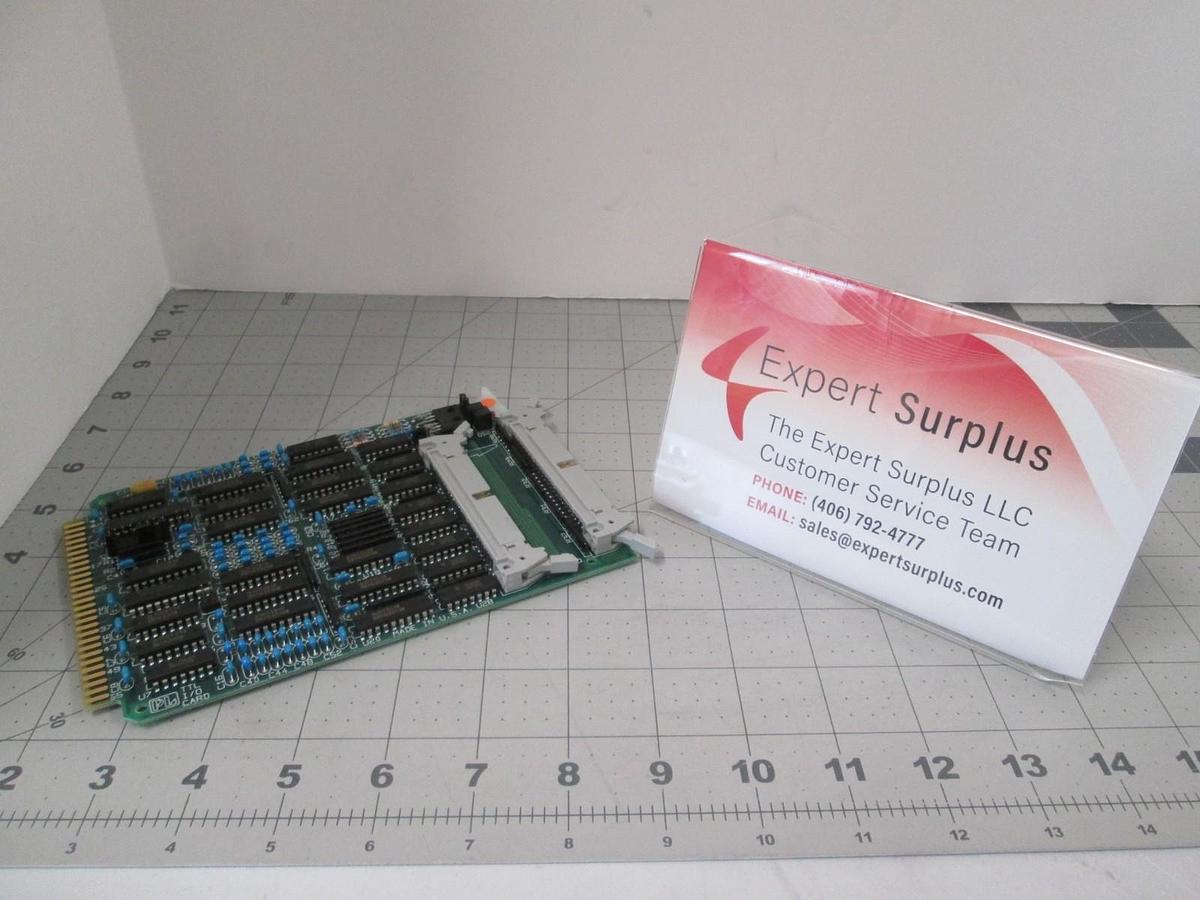 Watkins Johnson, Pro-Log, 980758-001, TTL I/O Card, PCB Assy, New
