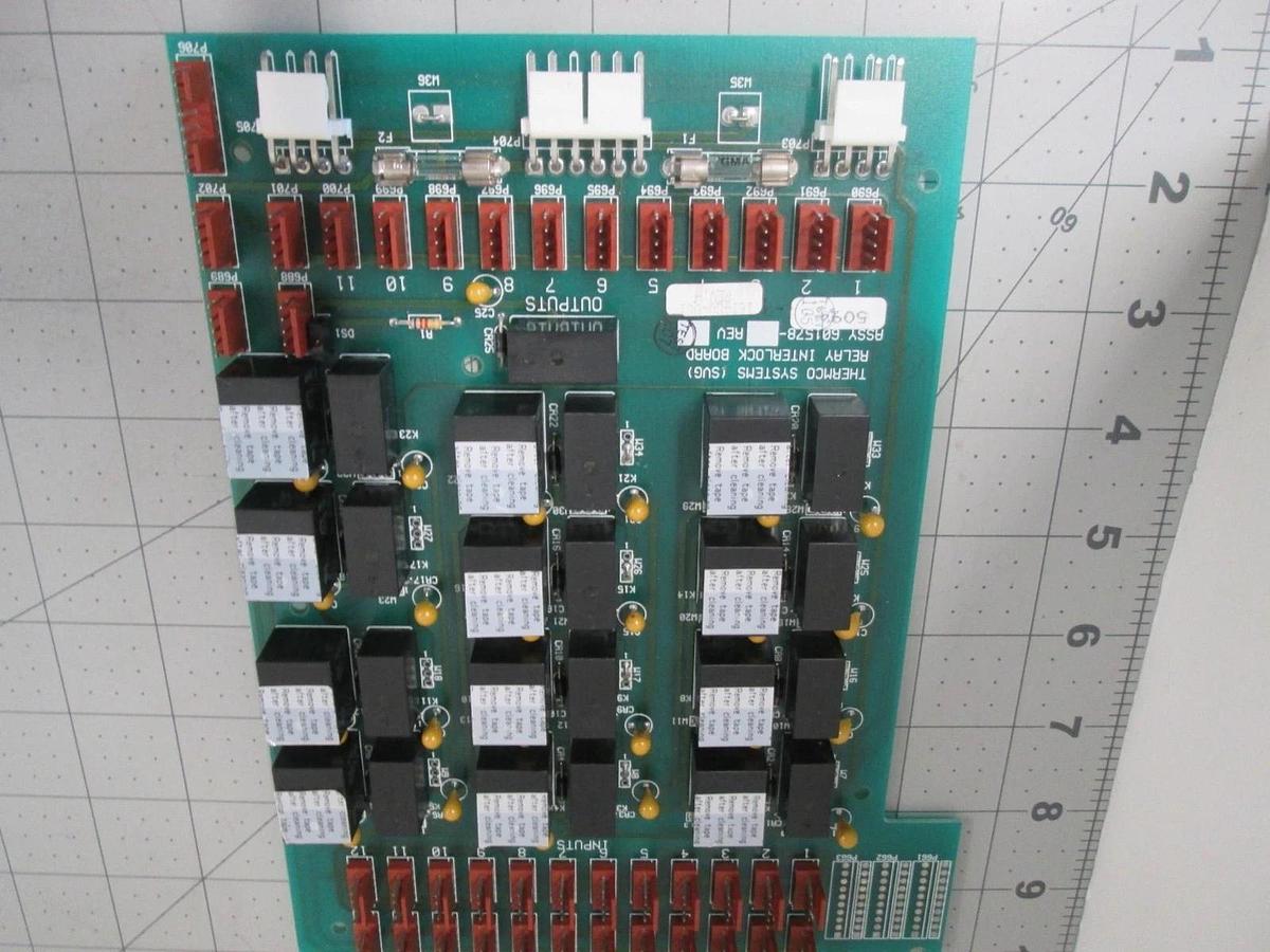 SVG VTR, 161480-001, 601578-001, Relay Interlock Board, New