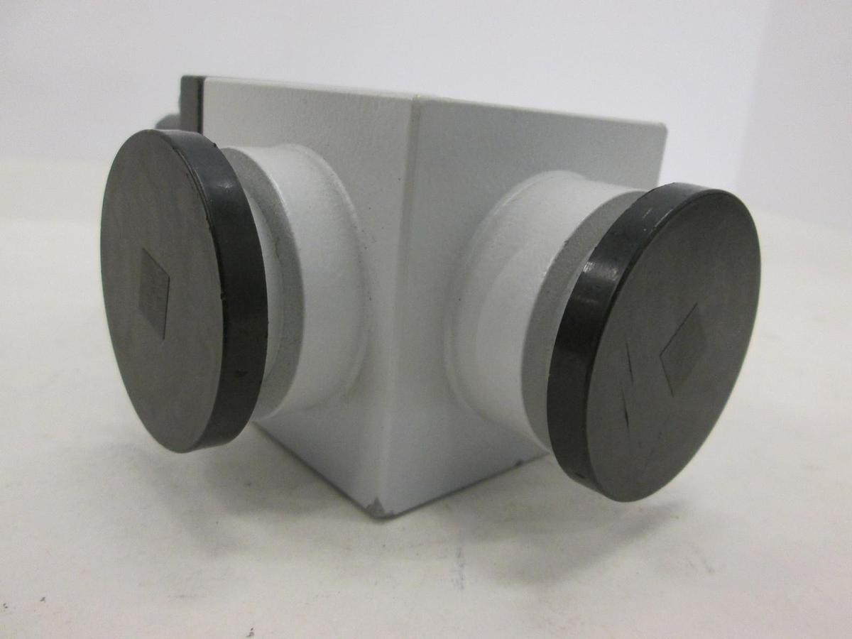 Used Leybold, 287 12, Sealed Vacuum Valve, Used