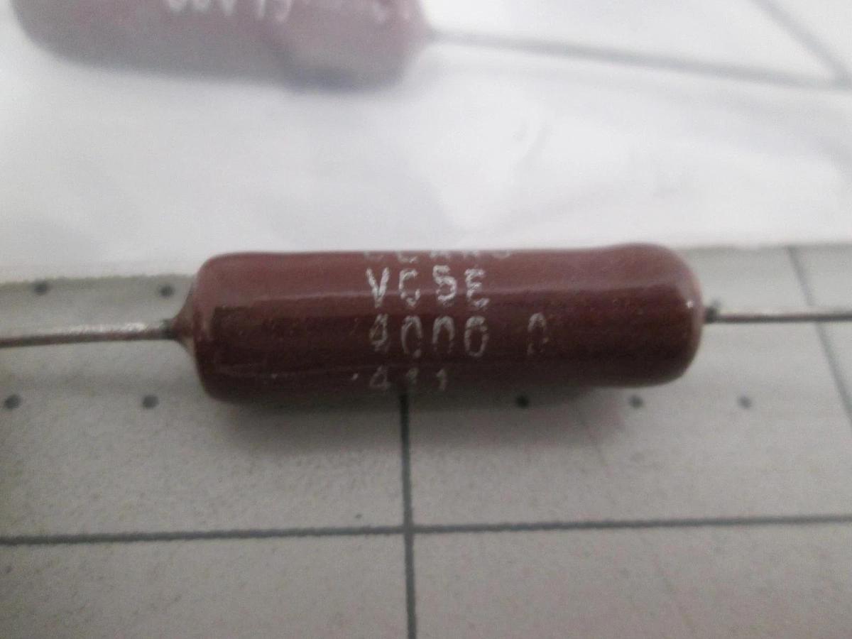 Clarostat, VC5E, Resistor, 4.0K OHM, 6.5W, 5% Thru Hole, New, Lot of 25