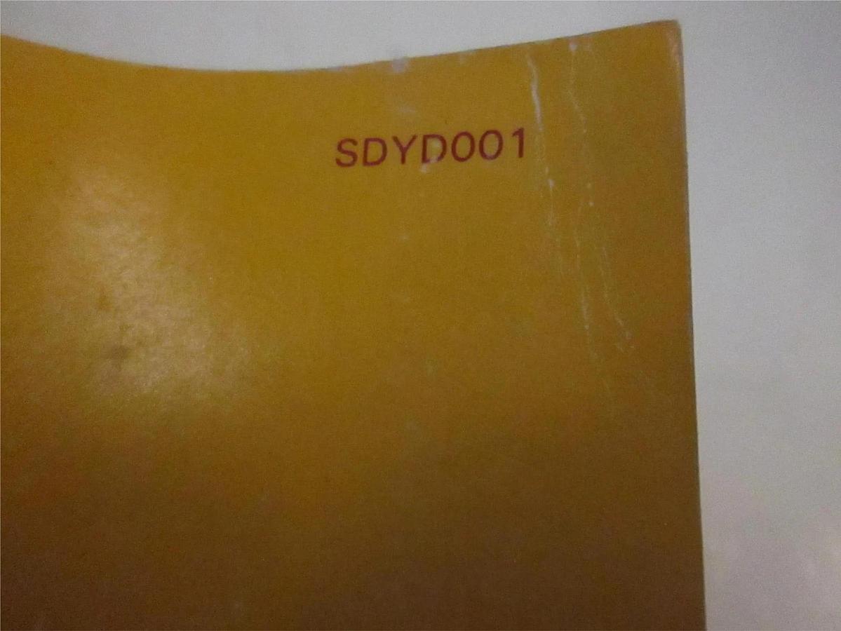 Used Texas Instruments TTL Databook Volume 1 1984, SDYD001, Used