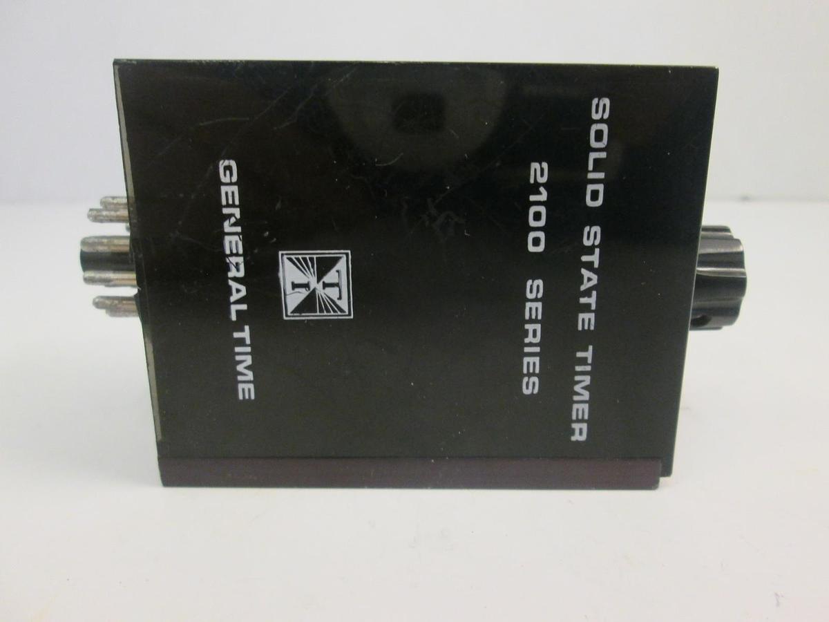 Used General Time Solid State Timer 2100 Series 0-60s, Used