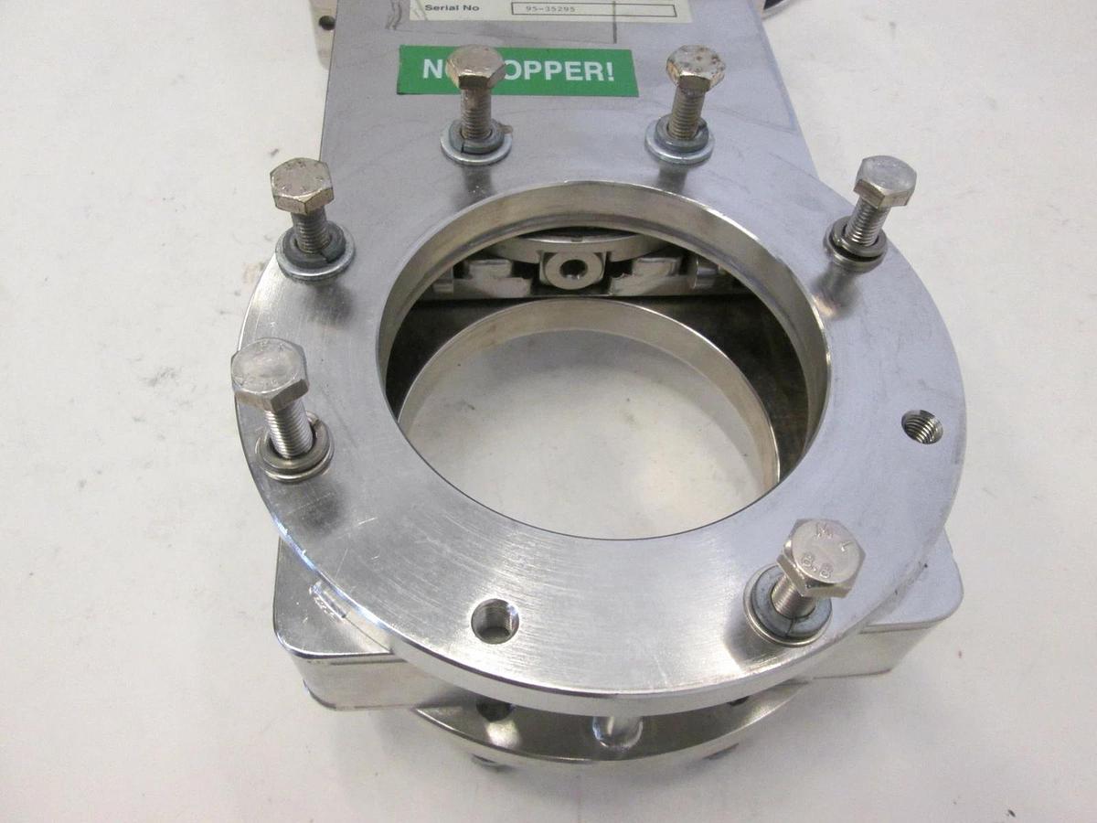 Used Edwards, GVI 100 P, Gate Valve No Copper, Used