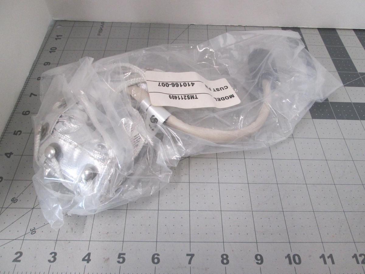 BH Thermal, Briskheat, TMS211409, Heater Jacket, 120V, 0.09A, 11W, Phase, New