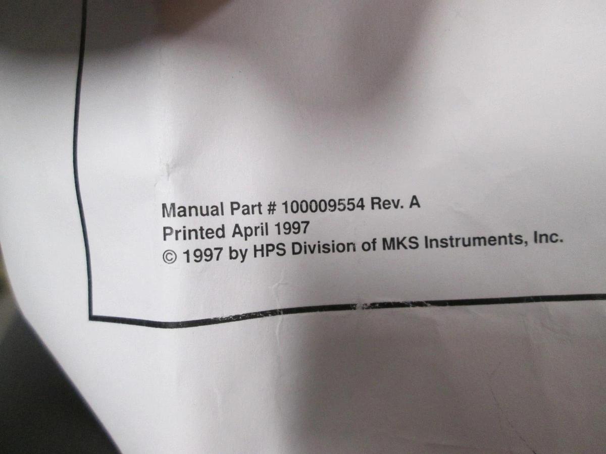 MKS, LTA Monitor, Low Temperature Alarm, New
