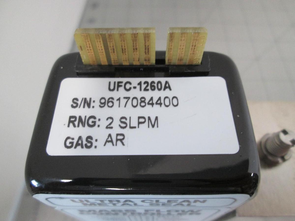 Unit, UFC-1260A, AR, 2 SLPM, Mass Flow Controller, New