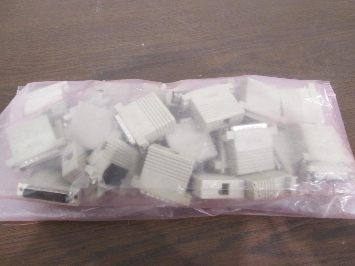Used Digital, H8571-F, 6 Pin Connector Head, Used, Lot of 28