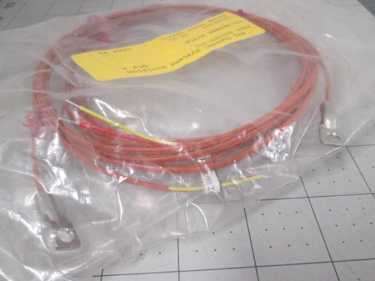 Watkins Johnson, 906440-001, Thermocouple 2-Wire Harness for WJ999, New, Single