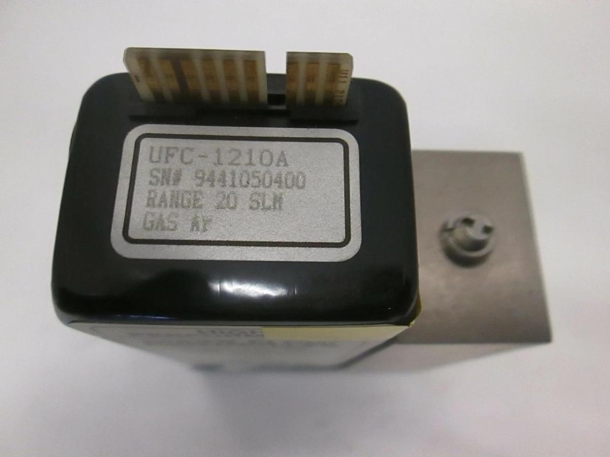 Used Unit UFC-1210A, Mass Flow Controller, 20 SLM, AR, Used