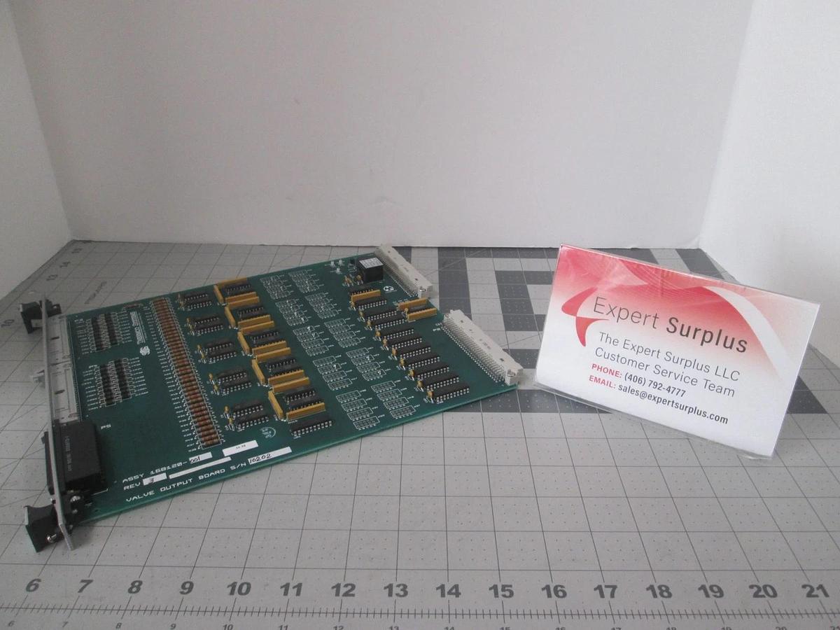 SVG, SPT Micro, 604092-17, Valve Output, PCB Assy, New