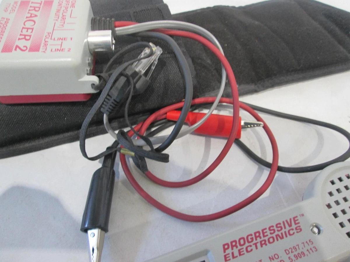 Used Progressive Electronics, 200EP, Inductive Amplifer w/ Tracer 2 Model 77HP, Used