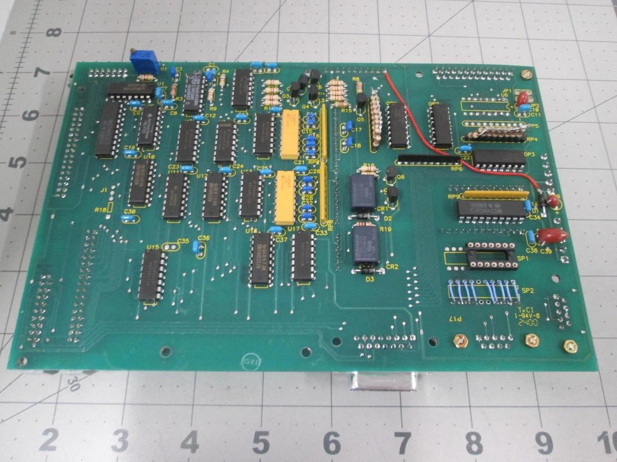 Novus Corp., 16055, PCB Assy, New
