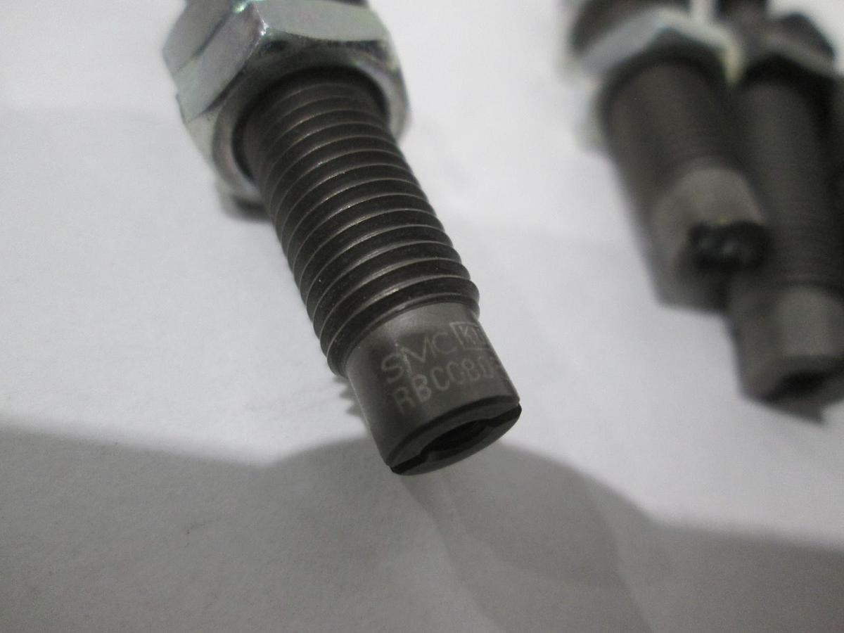 Used SMC, RBC08D, Shock Absorber, Used, Lot of 8