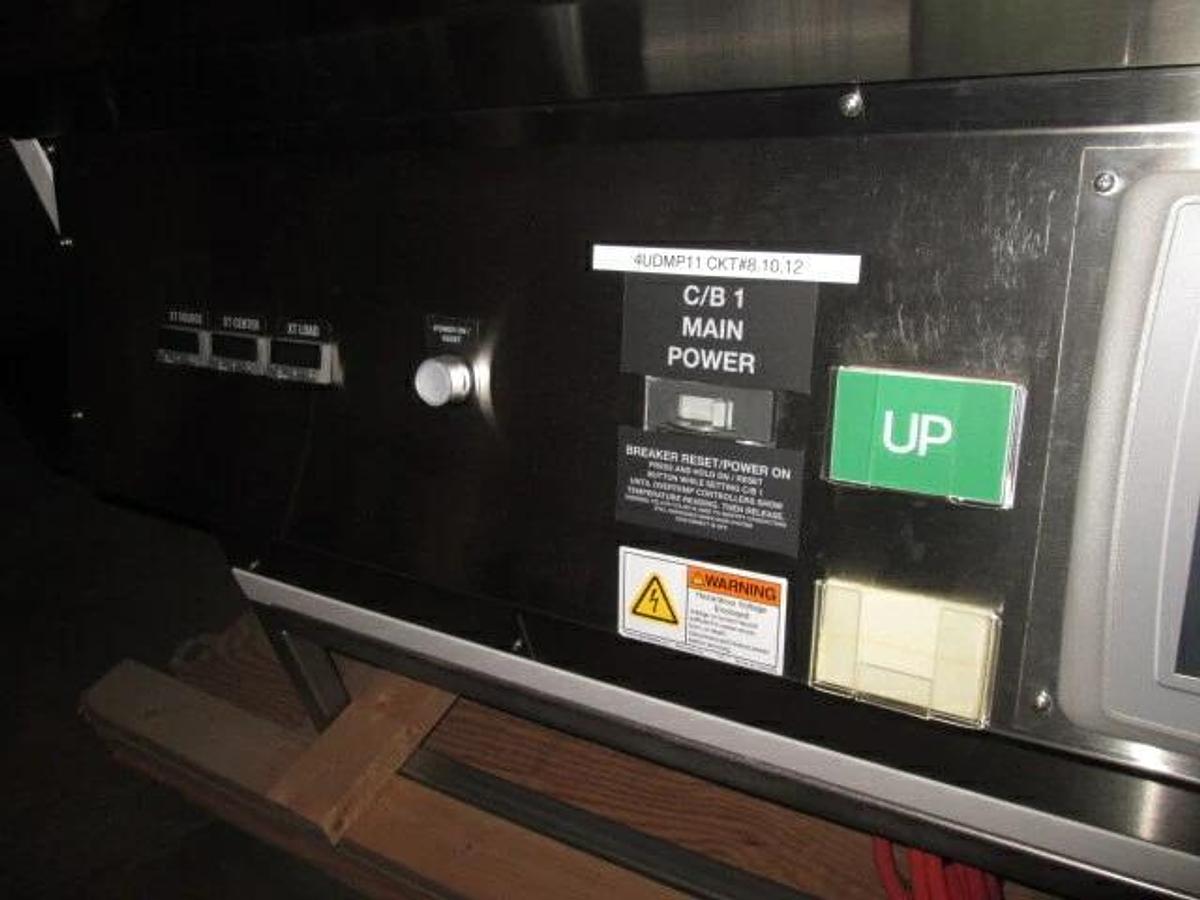 Used Sandvik MRL Anneal furnace, mini batch, MRL control system and loader