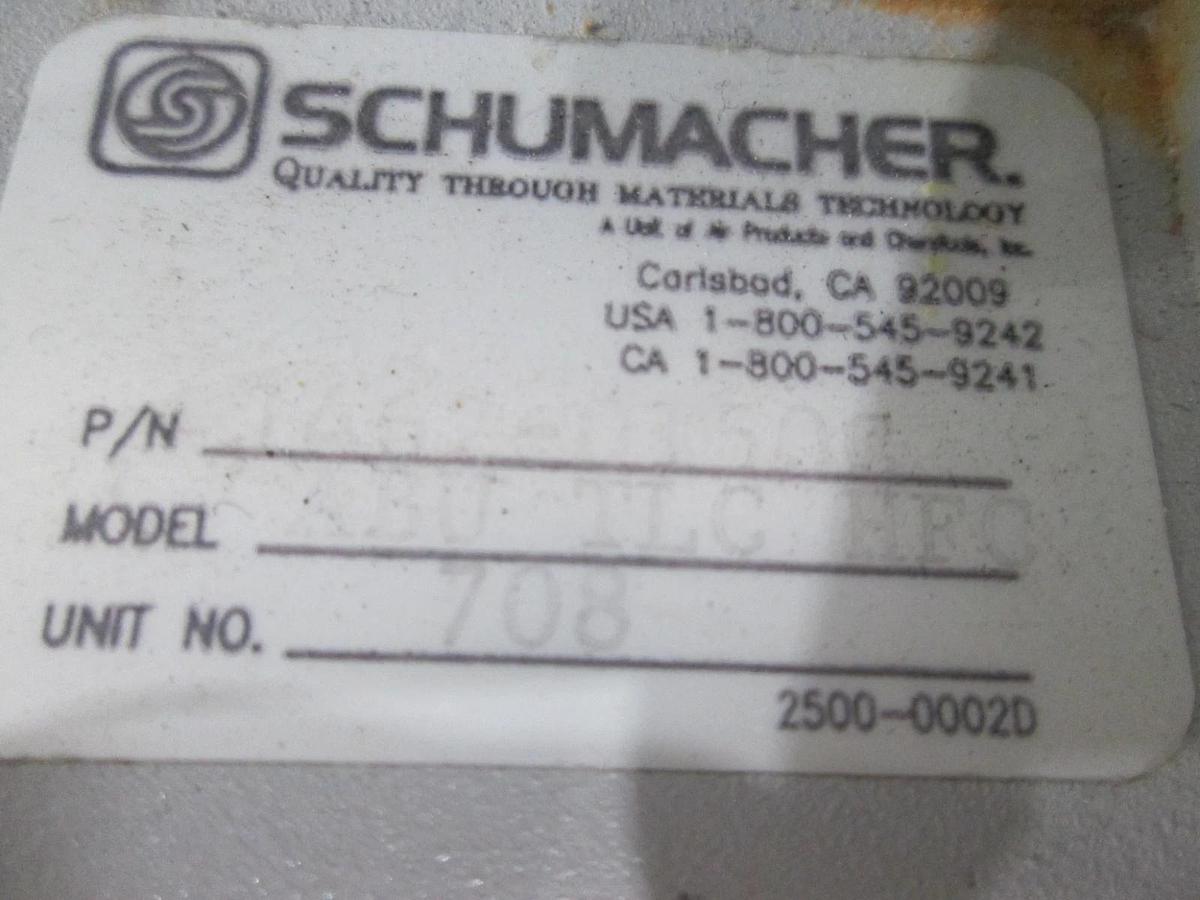 Used Schumacher, ATCS15TLC-HFC/ABU TLC, Absolute Temperature Control System, Used
