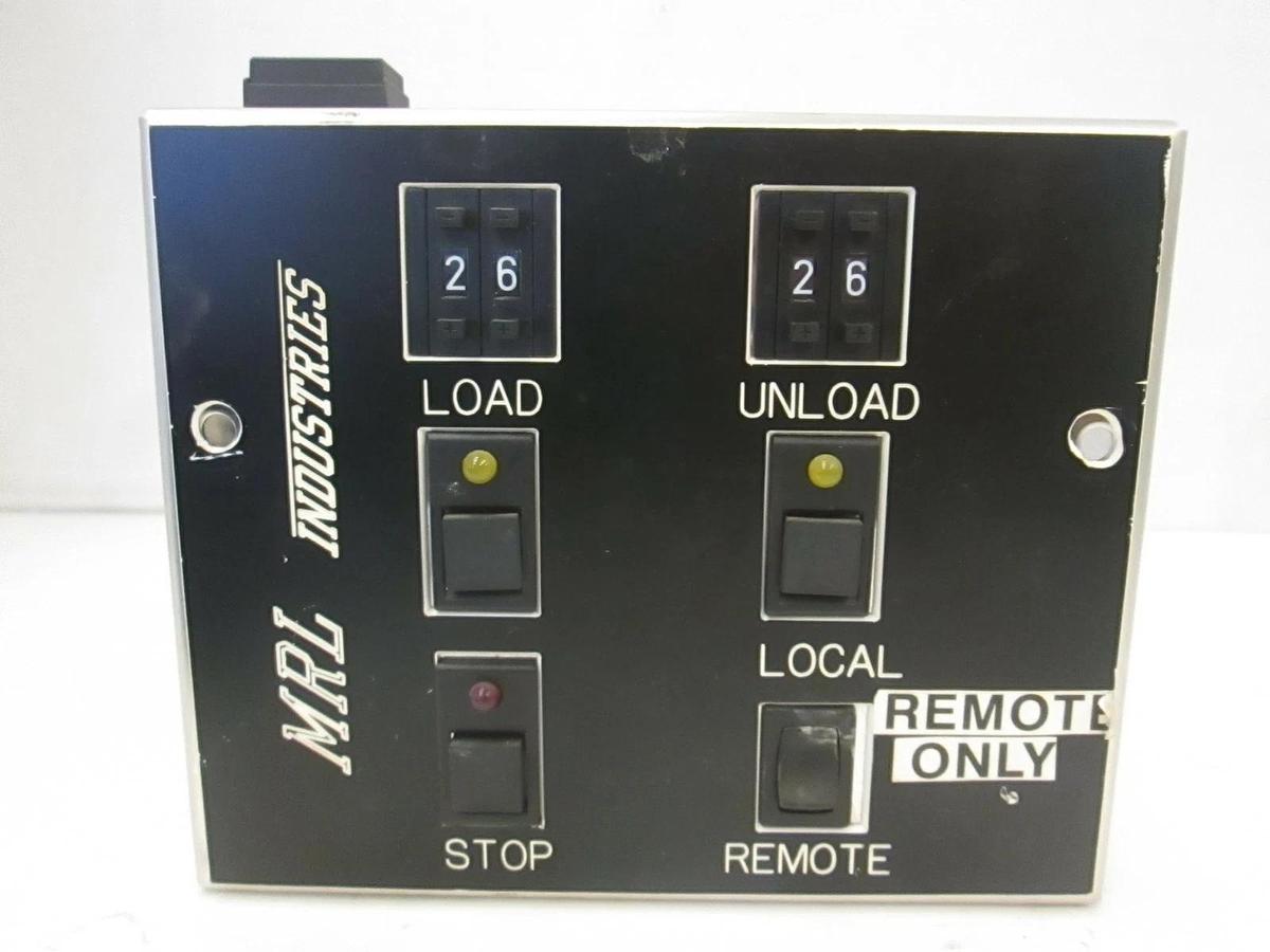 Used MRL Boatloader Control Box Assy, Used