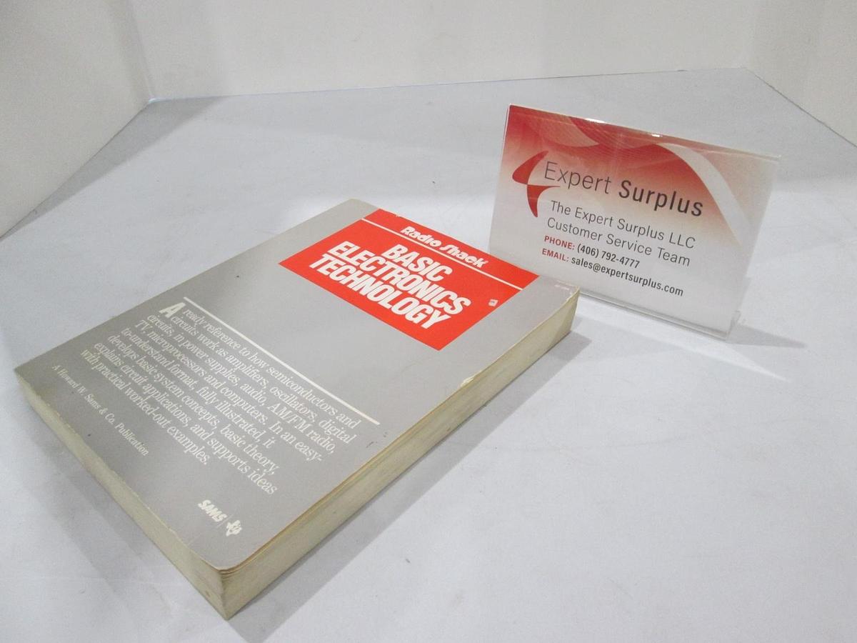 Used Texas Instruments, Radio Shack, Basic Electronics Technology, Used
