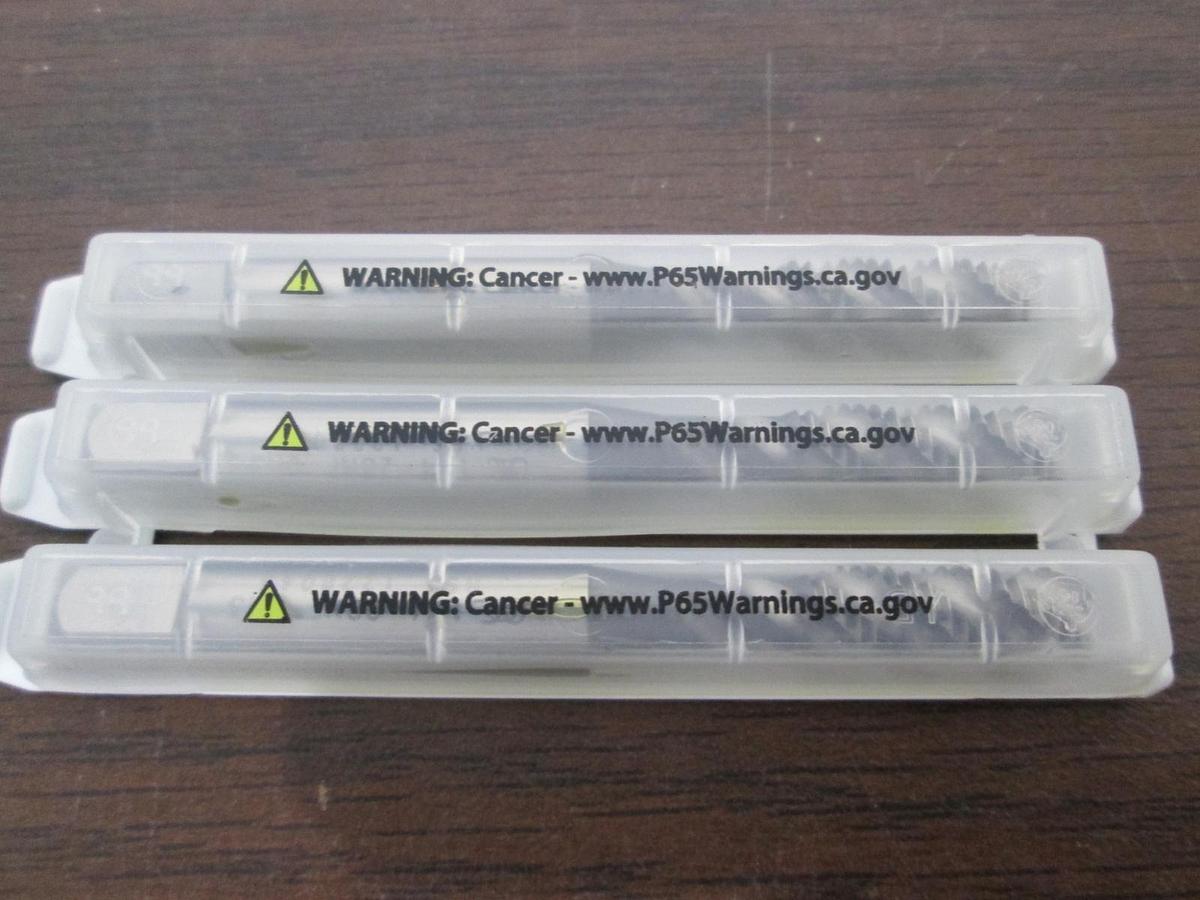OSG, 1430300, List 107 1/4-28 GH3 3FX BOTT, New, Lot of 3