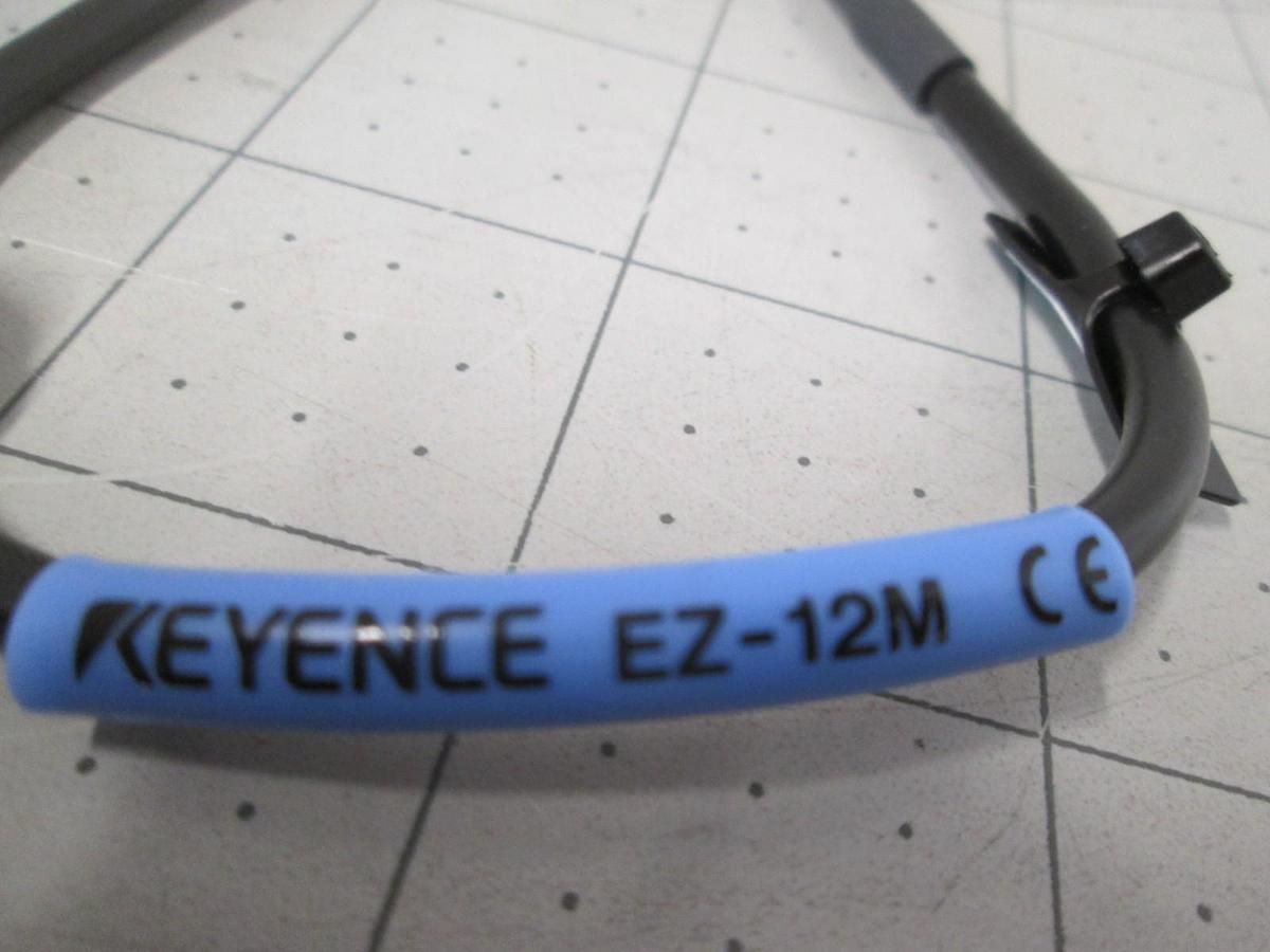 Keyence, EZ-12M, Proximity Sensor w/ 3 Pin Male Connector, New