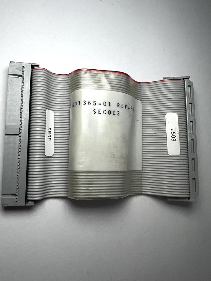 Used SVG VTR Ribbon Cable P/N 601365-01 ASSY GAS INTFCON SIGNAL, Used