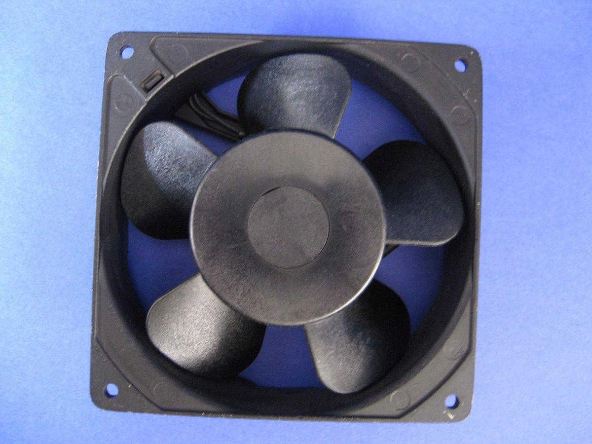Used NMB 4715MS-23T-B40 AC Axial Fan, 119mm, 230VAC, Lot of 2 Used