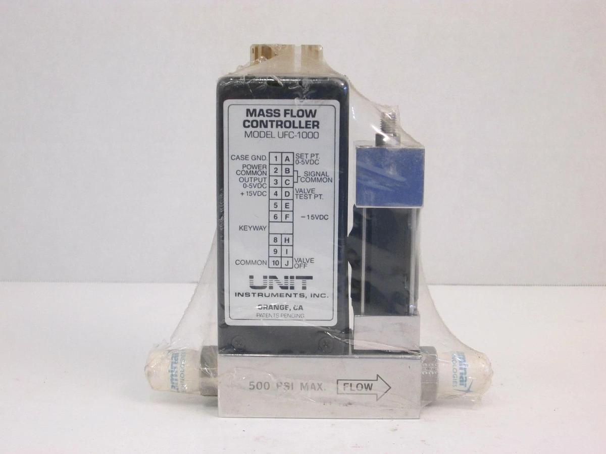 Used Unit UFC-1000, MFC, Mass Flow Controller, CF4, 1 SLM, Used