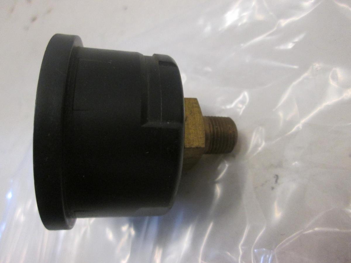 Used NOSHOK, 209-028, 0-15 PSI PRESSURE GAUGE, New