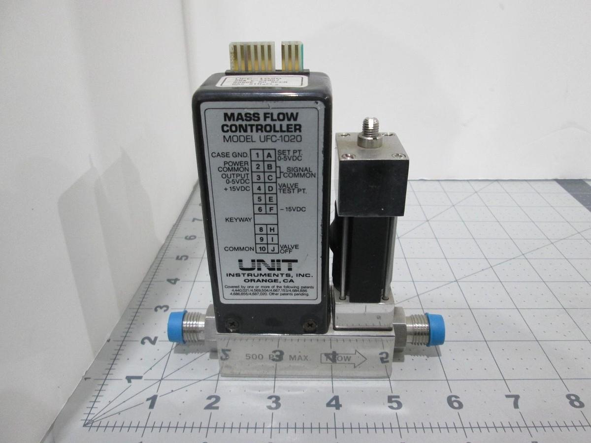 Used Unit, UFC-1020, Mass Flow Controller, SIH2CL2, 50SCCM, Used