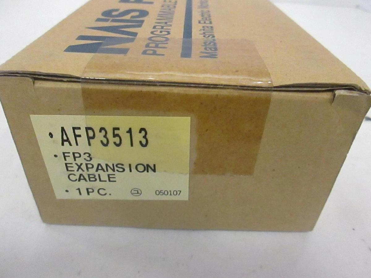NAIS, FP3 Expansion Cable, AFP3513, New Unopened