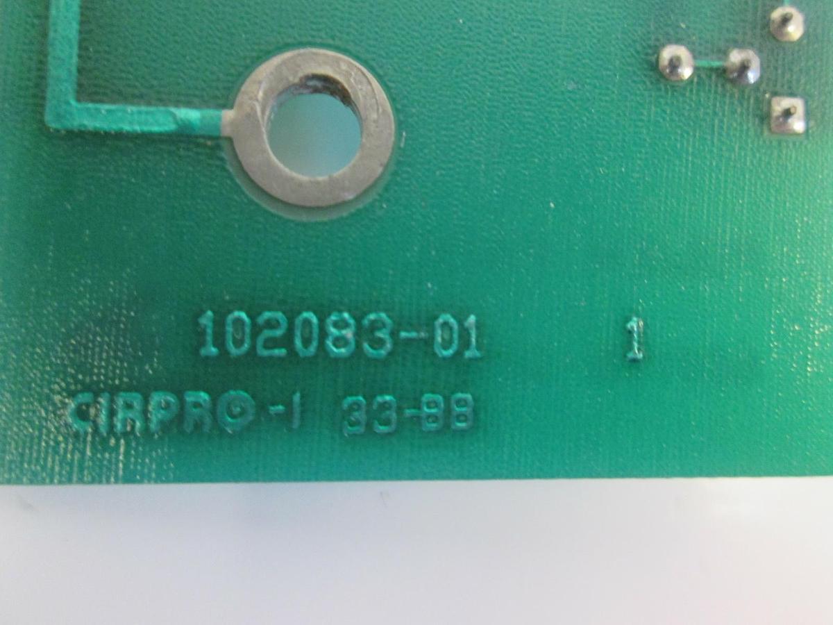 Used SVG 6000 model firing card for a 3 zone Power Pack 600156-02